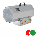 Generador de aire caliente portàtil Copilot SOL NG 100 Robusto