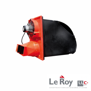 Recuperador de calor IC10 con REC para ventilacion minima 1600m3/h 230V