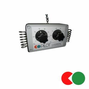Termostato estanco  COPILOT mini-maxi 4-40 C 2 inversores 10A/230V
