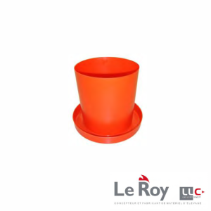 Comedero de Iniciación PICORETT con Tapa en Polipropileno Copolímero