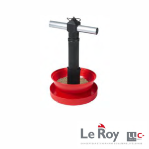 Comedero MULTIBECK CS-45 Con Tapa y Collarin en Polipropileno Copolímero