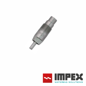 Tetina INOX I-FLEX 15 con Rosca de recambio